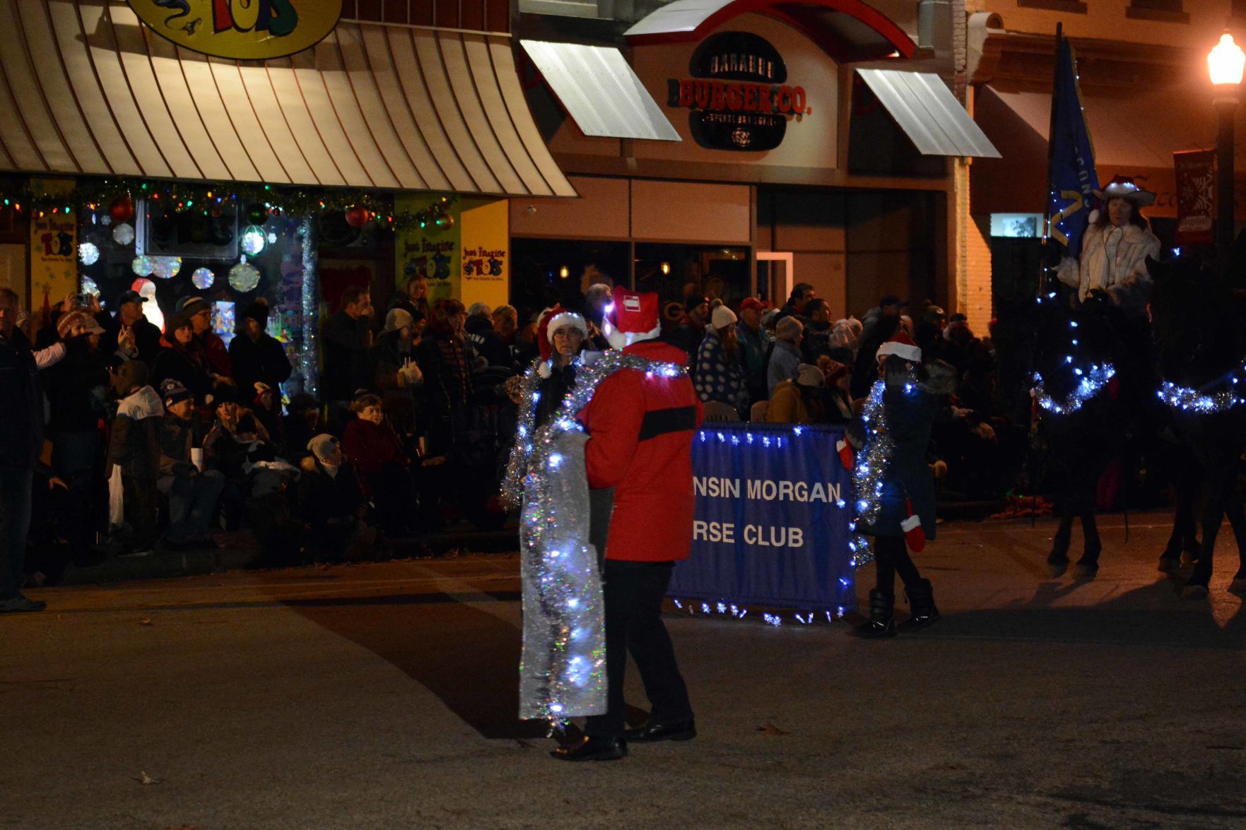 Baraboo Christmas Light Parade 2019